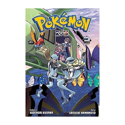 Pokemon X & Y Vol.3