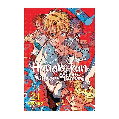 Hanako-Kun Os Misterios Do Colegio Kamome Vol.24