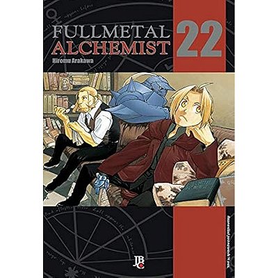 Fullmetal Alchemist Especial  Vol.22