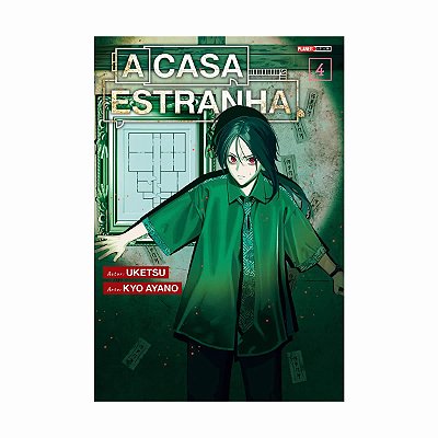 A Casa Estranha  Vol.4