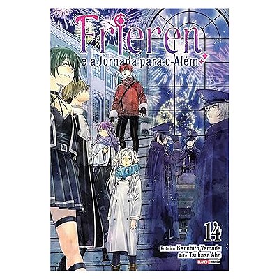 Frieren E A Jornada Para O Além  Vol.14