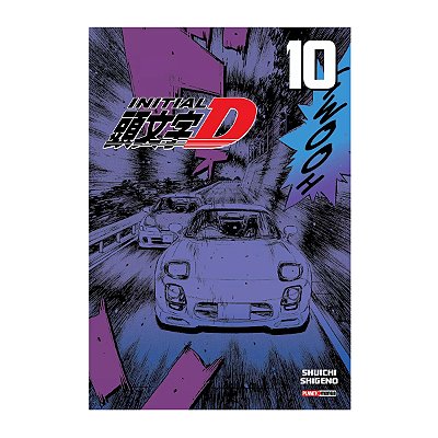 Initial D  Vol.10