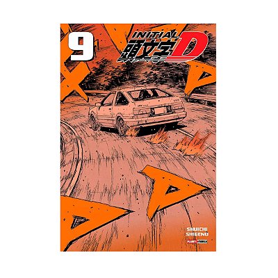 Initial D  Vol.9