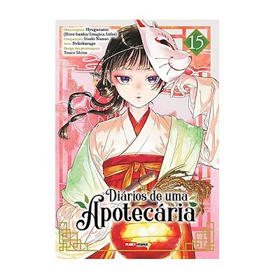 Diários De Uma Apotecária  Vol.15