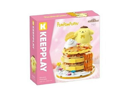 Bloco De Montar Panqueca De Banana Pompompurin K20862