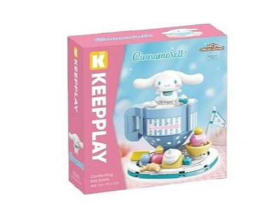 Bloco De Montar Bebida Quente Confortante Cinnamoroll K20861
