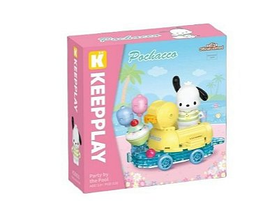 Bloco De Montar Festa Na Piscina Pochaco K20835