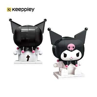 Bloco De Montar Personagem Kuromi Hello Kitty E Amigos K20811