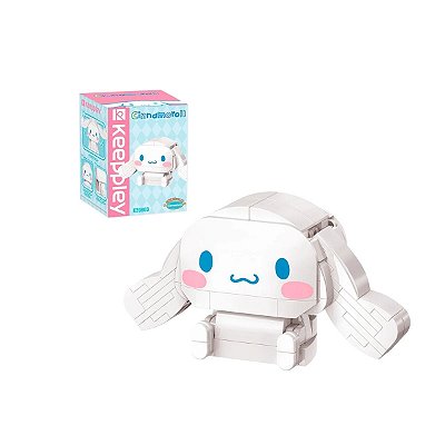 Bloco De Montar Personagem Cinnamoroll Hello Kitty E Amigos K20803