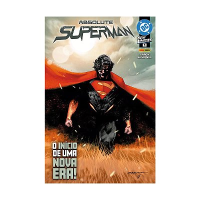 Quadrinho Panini: Absolute Superman  Vol.1