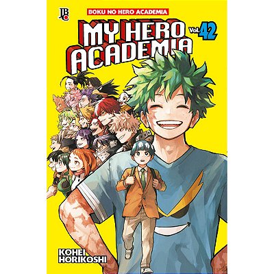My Hero Academia  Vol.42