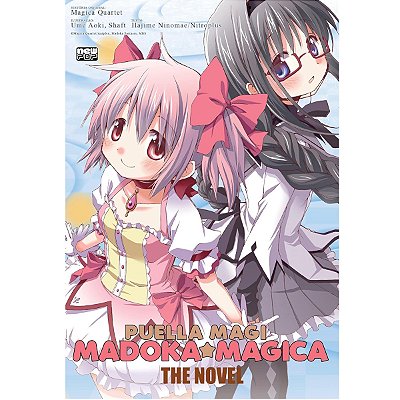 Puella Magi Madoka Magica The Novel Vol.Único