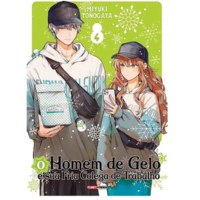 O Homem De Gelo E Sua Fria Colega De Trabalho  Vol.4