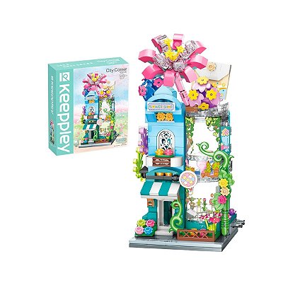 Bloco De Montar Floricultura City Corner K28016