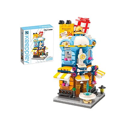 Bloco De Montar Loja De Departamentos City Corner C0105