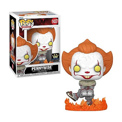 Funko Filmes: It Dancing Pennywise 1437  Regular Ex