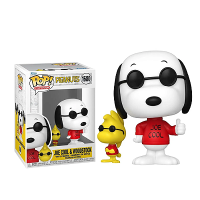 Funko Animação: Peanuts Joe Coll And Woodstock 1680  Regular