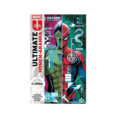 Quadrinho Panini: Ultimate Homem Aranha  Vol.2