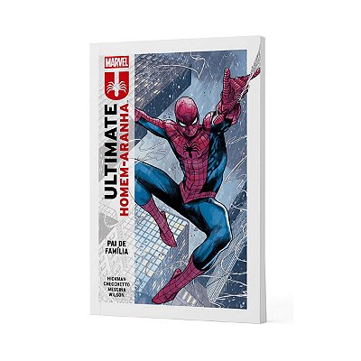 Quadrinho Panini: Ultimate Homem-Aranha  Vol.1