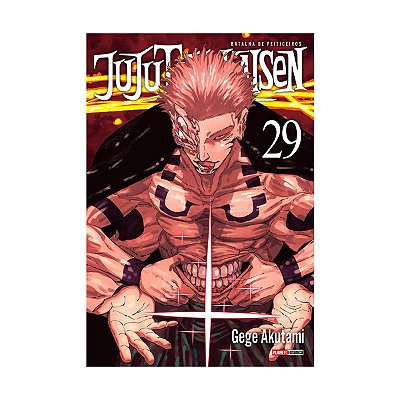 Jujutsu Kaisen Batalha De Feiticeiros Vol.29
