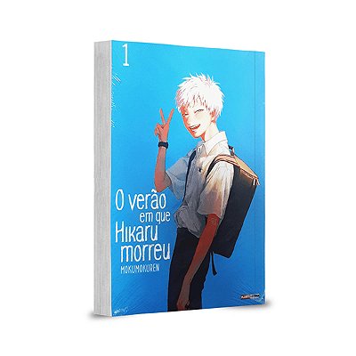 O Verão Em Que Hikaru Morreu  Vol.1