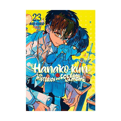 Hanako-Kun E Os Misterios Do Colegio Kamome  Vol.23