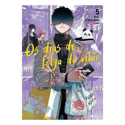 Os Dias De Folga Do Vilão Vol.5