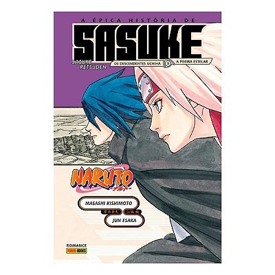 Naruto - A Épica História De Sasuke