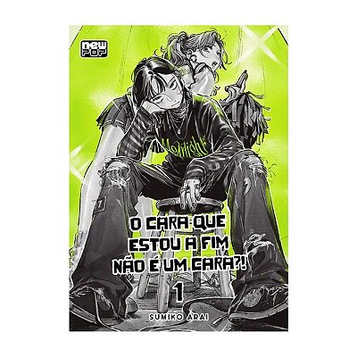 O Cara Que Estou A Fim Não É Um Cara?!  (Sobrecapa Variante) Vol.1