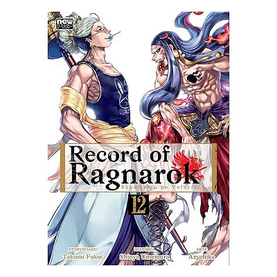 Record Of Ragnarok (Shuumatsu No Valkyrie) Vol.12