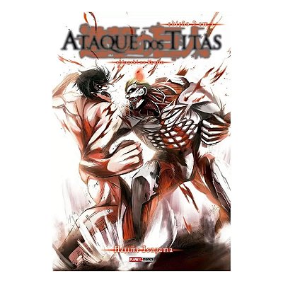 Ataques Dos Titãs  Edição 2 Em 1  Vol.6
