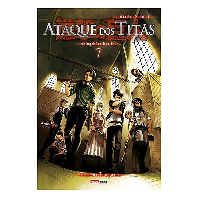 Ataques Dos Titãs  Edição 2 Em 1  Vol.7