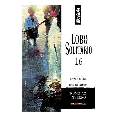 Lobo Solitário Rumo Ao Inverno Vol.16