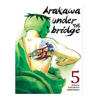 Arakawa Under The Bridge  Vol.5