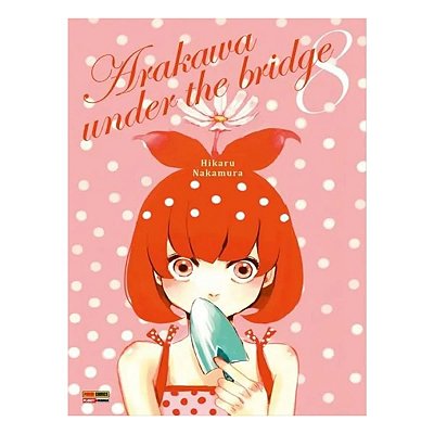 Arakawa Under The Bridge  Vol.8