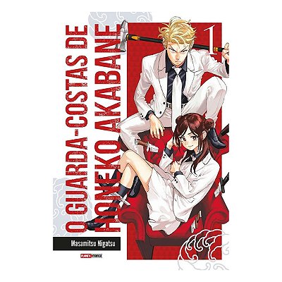 O Guarda-Costas De Honeko Akabane  Vol.1