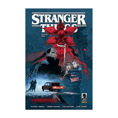 Quadrinho Panini: Stranger Things  Vol.6