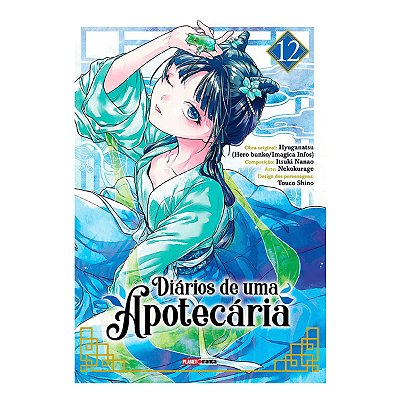 Diários De Uma Apotecária   Vol.12