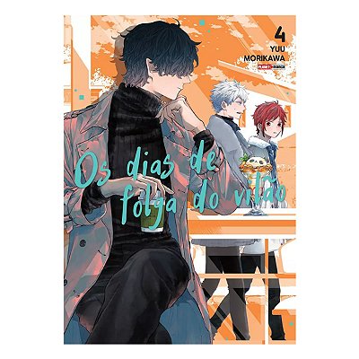 Os Dias De Folga Do Vilão   Vol.4