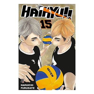 Haikyu!!  Vol.15