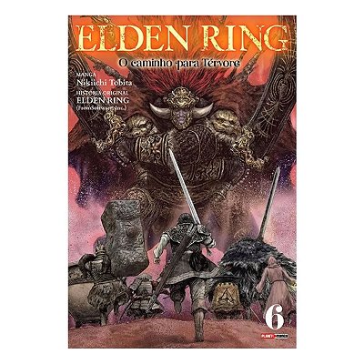 Elden Ring O Caminho Para Térvore Vol.6