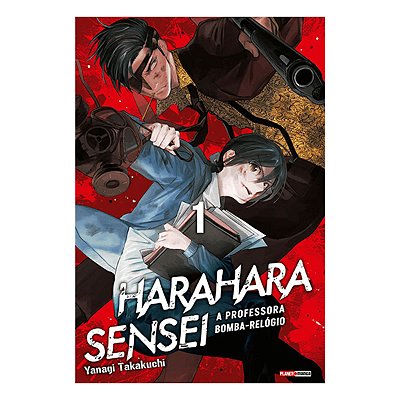 Harahara Sensei A Professora Bomba-Relógio Vol.1