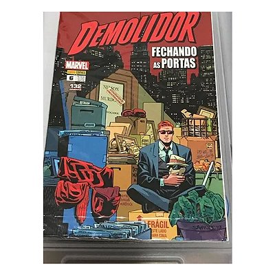 Quadrinho Panini: Demolidor  Fechando As Portas Vol.6