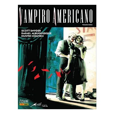 Quadrinho Panini: Vampiro Americano  Vol.5