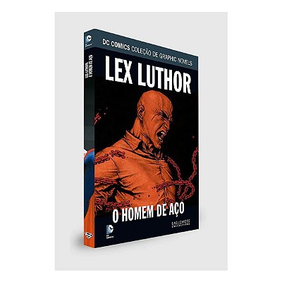 Quadrinho Panini: Lex Luthor - O Homem De Aço Dc Graphic Novels  Vol.12
