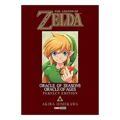 The Legend Of Zelda Oracle Of Seasons Oracle Of Ages Vol.Único