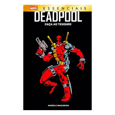 Quadrinho Deadpool Caça Ao Tesouro (Marvel Essenciais)
