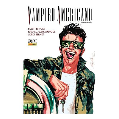 Quadrinho Panini: Vampiro Americano  Vol.4