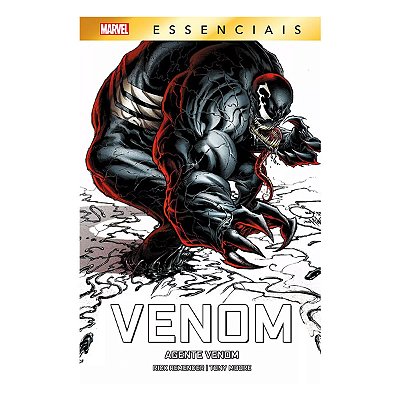 Quadrinho Panini: Venom  Agente Venom (Marvel Essenciais) Vol.1