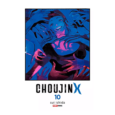 Choujin X  Vol.10